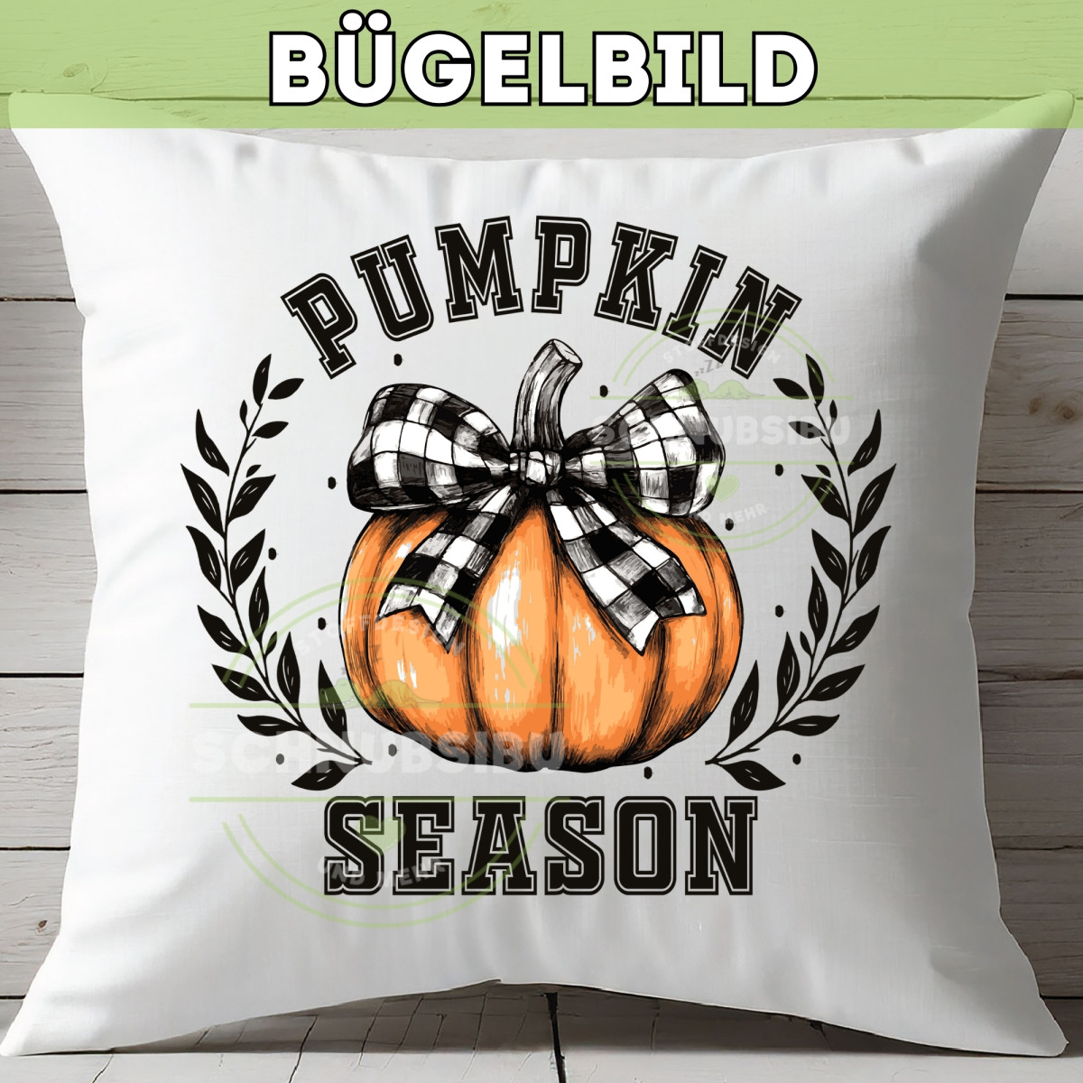 Bügelbild Halloween/Herbst VB